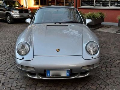 Usata Porsche 911 Carrera S 286 CV (210 kW) 1997 Argento Coupé