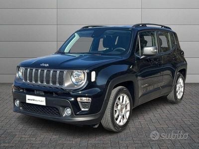 Usata Jeep Renegade Limited 131 CV (96 kW) 2022 Nero SUV