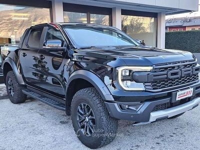 Nouvelle Ford Ranger Raptor 209 ch (153 kW) 2026 Noir Pick-up