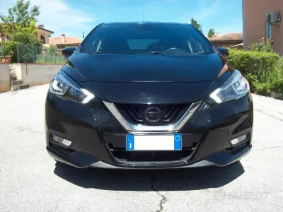 Usata Nissan Micra Tekna 90 CV (66 kW) 2018 Nero Utilitaria