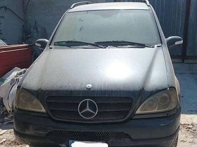 Usata Mercedes ML270 2000 Nero SUV