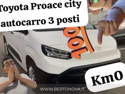 Usado Toyota Proace City
