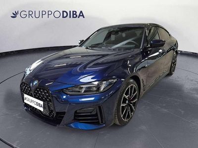 Usata BMW 420 M Sport 190 CV (139 kW) 2025 Grigio Coupé