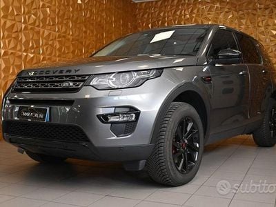 Usata Land Rover Discovery Sport SE 180 CV (132 kW) 2018 Grigio SUV