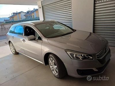 Begagnad Peugeot 508 SW Business-Line 115 HK (84 kW) 2015 Grå Kombi