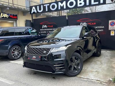 Usata Land Rover Range Rover Velar HSE Dynamic 241 CV (177 kW) 2020 Nero SUV