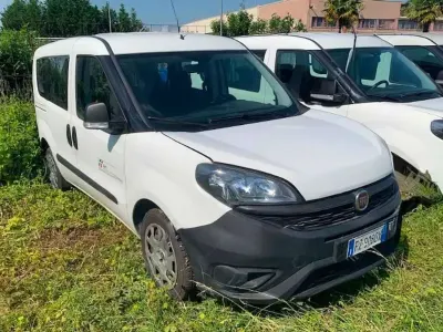Usata Fiat Doblò 95 CV (69 kW) 2019 Bianco Monovolume
