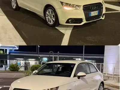 Usata Audi A1 86 CV (63 kW) 2011 Bianco Utilitaria