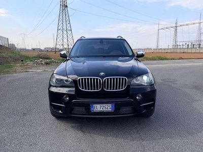 Begagnad BMW X5 245 HK (180 kW) 2012 Svart SUV