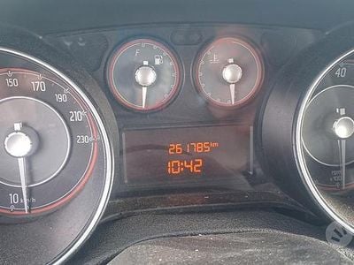 Usata Fiat Punto Street 75 CV (55 kW) 2014 Blu Berlina