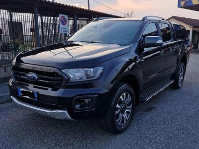 Usata Ford Ranger Wildtrack 170 CV (125 kW) 2022 Nero Pick-up