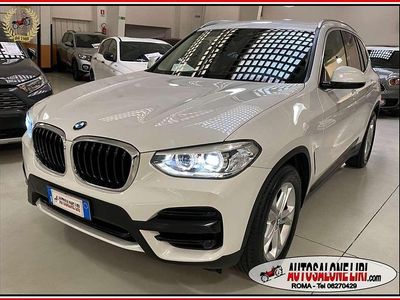 Usata BMW X3 Advantage 190 CV (139 kW) 2019 Bianco SUV