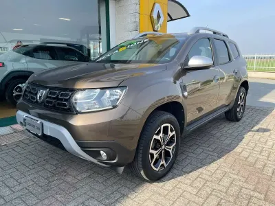 Usata Dacia Duster Prestige 101 CV (74 kW) 2021 Brun vision SUV