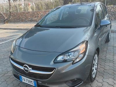 Usata Opel Corsa 90 CV (66 kW) 2019 Grigio Utilitaria