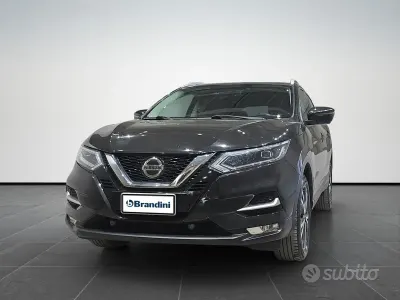 Usata Nissan Qashqai N-Connecta 110 CV (80 kW) 2018 Nero SUV
