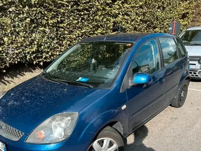 Occasion Ford Fiesta 68 PK (50 kW) 2007 Blauw Hatchback