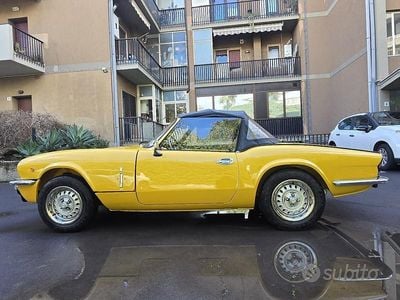 Usata Triumph Spitfire 1970 Giallo Cabrio