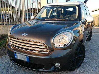 Usata Mini Cooper D Countryman 111 CV (81 kW) 2014 Verde SUV