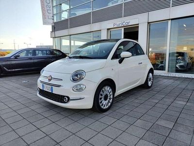 Usata Fiat 500 Lounge 69 CV (50 kW) 2016 Bianco Utilitaria