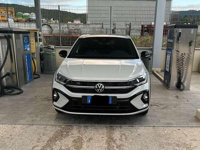 Usata VW Taigo R-line 110 CV (80 kW) 2022 Beige SUV