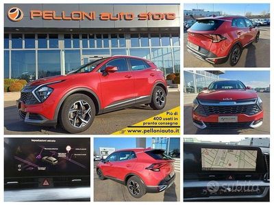 Usata Kia Sportage 150 CV (110 kW) 2022 Rosso SUV