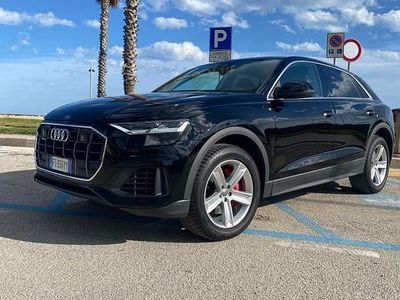 Usata Audi Q8 Comfort 286 CV (210 kW) 2019 Nero SUV