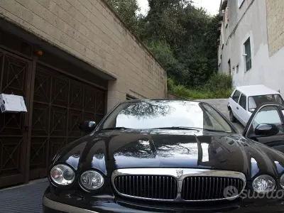 Usata Jaguar X-type 156 CV (114 kW) 2003 Nero Berlina