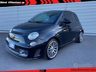 Usata Abarth 595 Turismo 160 CV (117 kW) 2014 Nero Utilitaria