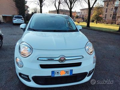 Usata Fiat 500X 110 CV (80 kW) 2017 Bianco SUV