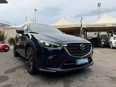 Usata Mazda CX-3 Exceed 116 CV (85 kW) 2019 Blu SUV