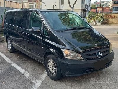 Nero Usata 2010 Mercedes Vito Furgone | 7500 €