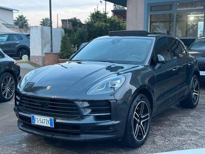 Usata Porsche Macan 245 CV (180 kW) 2019 Grigio SUV