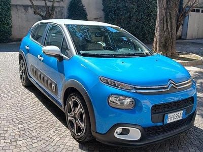 Usata Citroën C3 Feel 75 CV (55 kW) 2017 Blu/azzurro Berlina