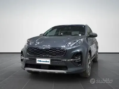 Usata Kia Sportage GT-Line 136 CV (100 kW) 2021 Nero SUV