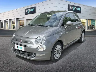 Usata Fiat 500 Lounge 69 CV (50 kW) 2019 Grigio Utilitaria