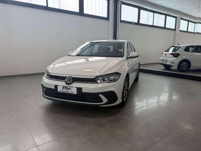 Usata VW Polo Life 95 CV (69 kW) 2023 Bianco Utilitaria