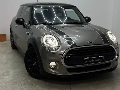 Begagnad Mini Cooper D 116 HK (85 kW) 2017 Grå Halvkombi