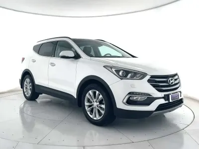Usata Hyundai Santa Fe Xpossible 200 CV (147 kW) 2017 Bianco SUV