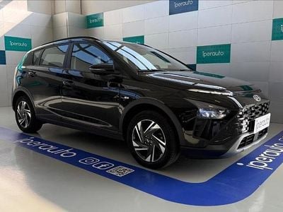 Usata Hyundai Bayon 101 CV (74 kW) 2022 Nero pastello SUV