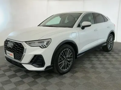 Usata Audi Q3 Sportback 245 CV (180 kW) 2022 Bianco SUV