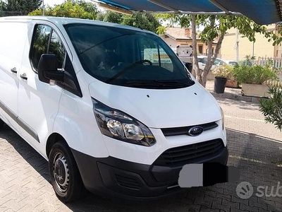 Usata Ford Transit Custom 136 CV (100 kW) 2018 Bianco