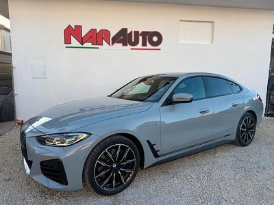 Usata BMW 420 Gran Coupé M Sport 190 CV (139 kW) 2024 Grigio Coupé
