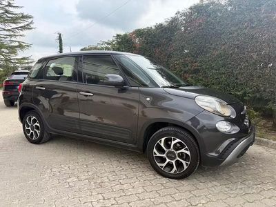 Usata Fiat 500L Connect 95 CV (69 kW) 2021 Grigio Monovolume