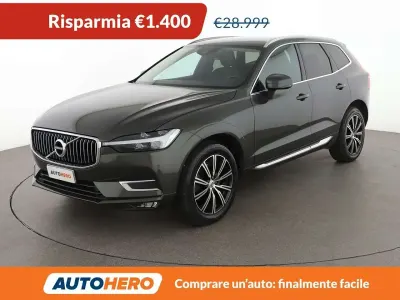 Usata Volvo XC60 Inscription 197 CV (144 kW) 2021 Grigio SUV