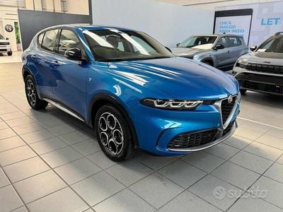 Usata Alfa Romeo Tonale Ti 160 CV (117 kW) 2024 Blu SUV