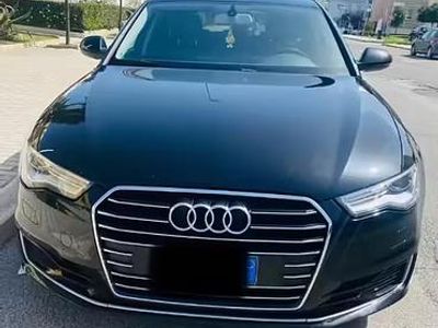 Usata Audi A6 116 CV (85 kW) 2015 Nero Station wagon