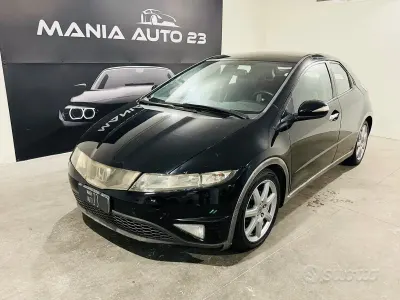 Usata Honda Civic 140 CV (102 kW) 2007 Nero Berlina