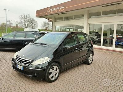Usata Mercedes A150 95 CV (69 kW) 2008 Nero Berlina