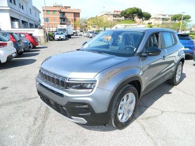 Usata Jeep Avenger Altitude 101 CV (74 kW) 2024 Rosso SUV