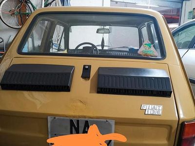Usata Fiat 126 1970 Giallo Utilitaria